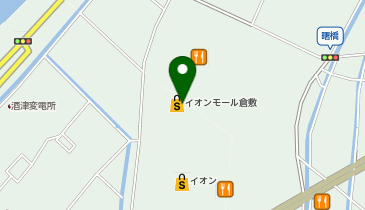 ABC MARTイオンモール倉敷店の地図画像