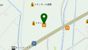 ABC MART SPORTSイオンモール倉敷店の地図画像