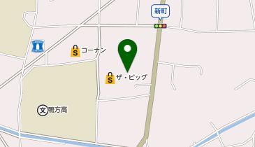 auショップイオンタウン鴨方の地図画像