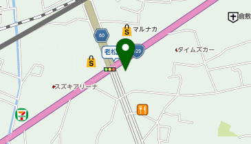 auショップ倉敷沖の地図画像