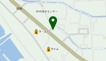 auショップ岡山平井の地図画像