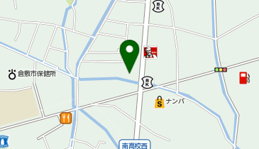 auショップ倉敷笹沖の地図画像