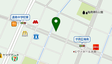 auショップ倉敷水島の地図画像