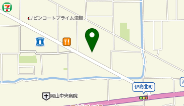 ドコモショップ津島店の地図画像