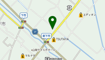 auショップ赤磐山陽の地図画像