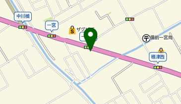 ドコモショップ一宮店の地図画像