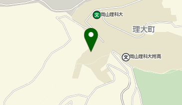 グランドマート理大店の地図画像