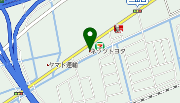 ネッツトヨタ岡山ビッグステージ倉敷中庄店の地図画像