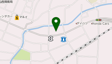 岡山日産津山店の地図画像