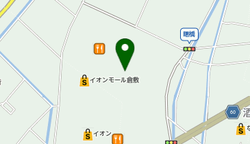 岡山日産イオンモール倉敷店の地図画像