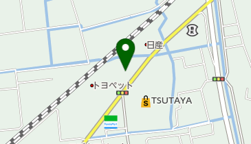 Honda Cars倉敷東中庄店の地図画像