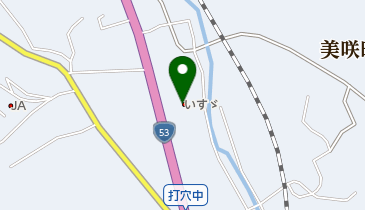 いすゞ自動車中国四国津山支店の地図画像