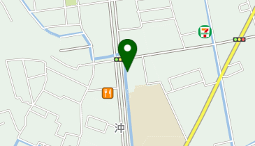 ガリバー倉敷沖新店の地図画像