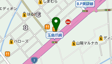 レッドバロン新倉敷2号店の地図画像