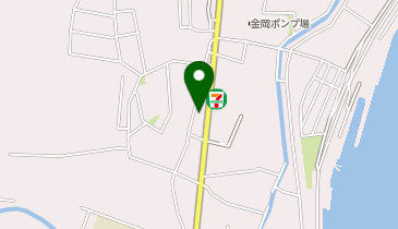 バナナハンズの地図画像