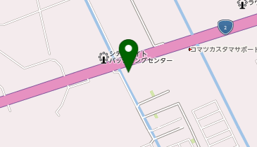 シトロエン岡山開設準備室の地図画像