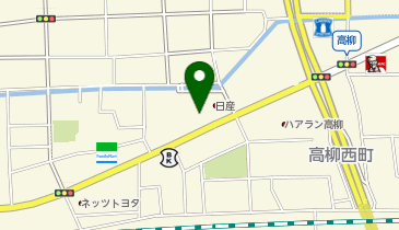ルノー岡山の地図画像