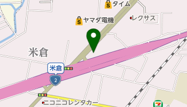 アルファロメオ岡山の地図画像