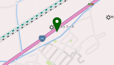 山陽ヤナセメルセデス・ベンツ岡山の地図画像