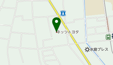 ネッツトヨタ岡山ビッグステージ倉敷中島店の地図画像