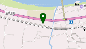 トヨタカローラ岡山トヨタ認定中古車津山店の地図画像