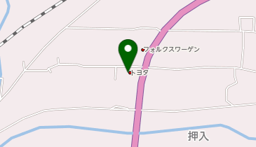 岡山トヨタ自動車東津山店の地図画像