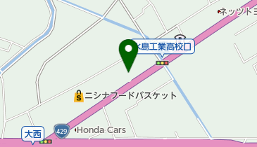 西日本三菱自動車販売倉敷店の地図画像