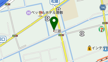 西日本三菱自動車販売中庄店の地図画像