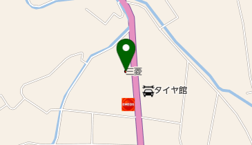 西日本三菱自動車販売真庭店の地図画像