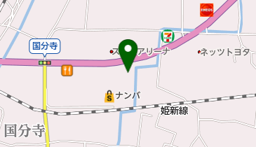 西日本三菱自動車販売津山店の地図画像