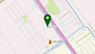 岡山ダイハツ販売玉野紅陽台店の地図画像