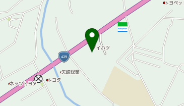 岡山ダイハツ販売倉敷中島店の地図画像