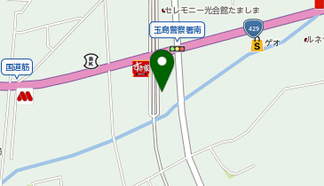 岡山ダイハツ販売ダイハツ新倉敷の地図画像