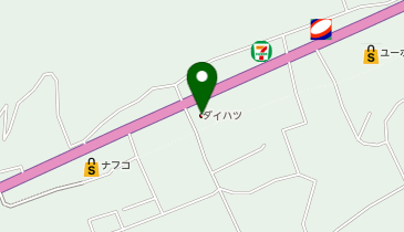 岡山ダイハツ販売ダイハツ井原の地図画像