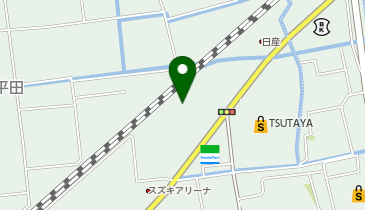 岡山ダイハツ販売ダイハツパーク倉敷東の地図画像