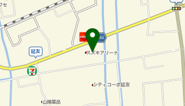 スズキ岡山販売スズキアリーナ西岡山の地図画像