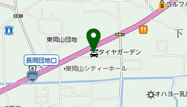 タイヤガーデン寿タイヤの地図画像