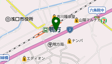 タイヤガーデン笠岡の地図画像