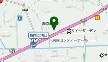 タイヤ流通センター東岡山店の地図画像