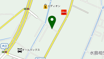 三菱レンタカーウォッシュ水島営業所の地図画像