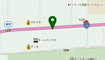 (株)MGH本社工場の地図画像