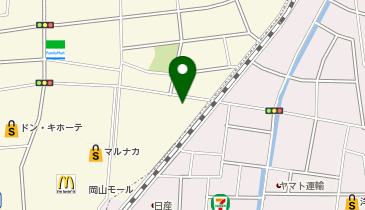 (有)伊東鈑金塗装の地図画像