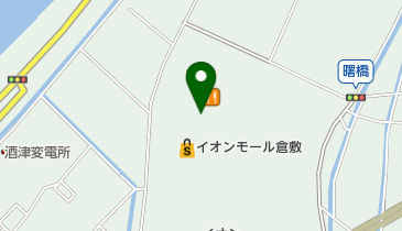カプリチョーザイオンモール倉敷店の地図画像