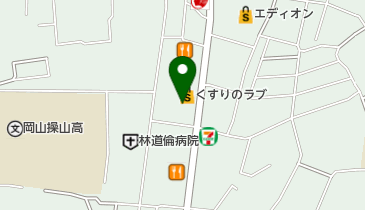 海都東川原店の地図画像