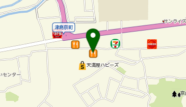 CoCo壱番屋岡山インター店の地図画像
