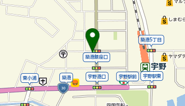池田屋本店の地図画像