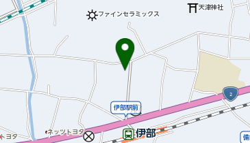 心寿司の地図画像