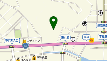 リゾートよしまさ・割烹よし将の地図画像