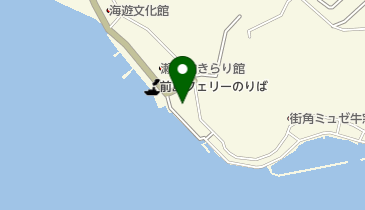 割烹旅館川源の地図画像
