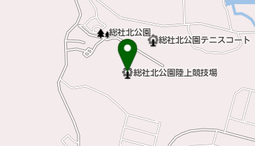 総社北公園陸上競技場の地図画像